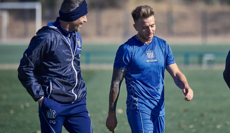 Imagen de Buffarini: "Vengo a tratar de quedar en la historia del club"