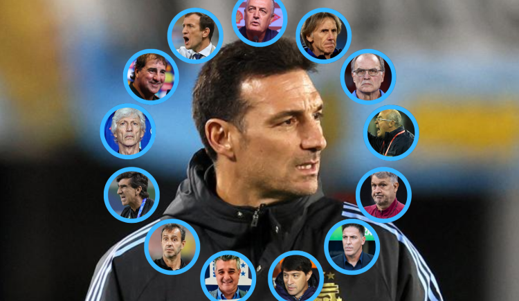 Imagen de Un duelo de compatriotas: El récord de Lionel Scaloni ante técnicos argentinos