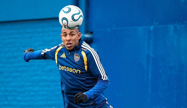 Imagen de Las dos bajas que tendrá Boca para el partido por Sudamericana
