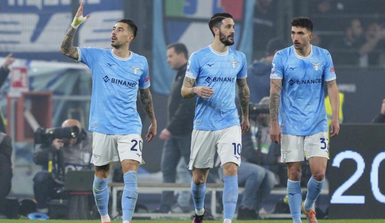 Imagen de El clásico romano fue para Lazio