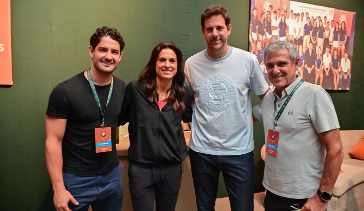 Imagen de Con Del Potro y Sabatini, arranca Roland Garros Junior Series 2025