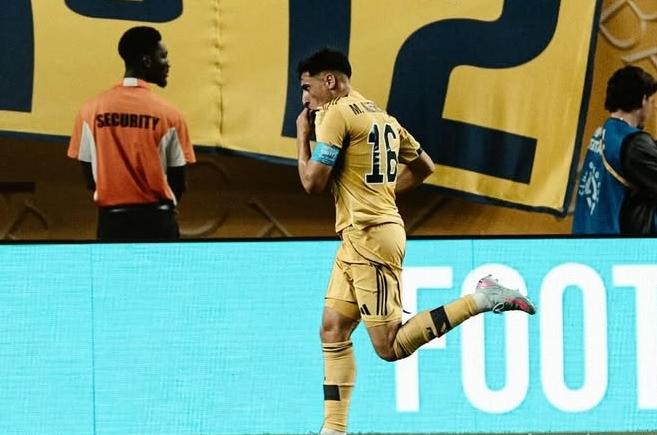 Imagen de El claro mensaje de Merentiel a todo el Mundo Boca