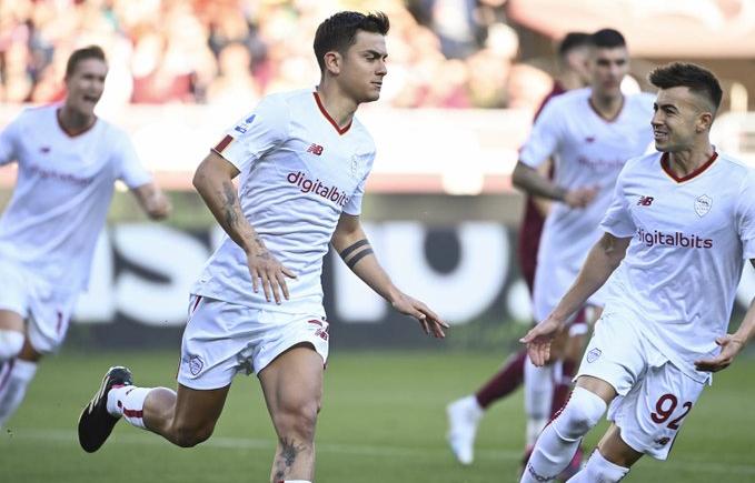 Imagen de Roma le ganó a Torino con un gol de Dybala