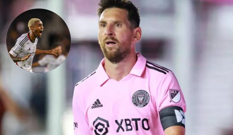 Imagen de La cruda confesión de un jugador de Dallas antes de enfrentar a Messi
