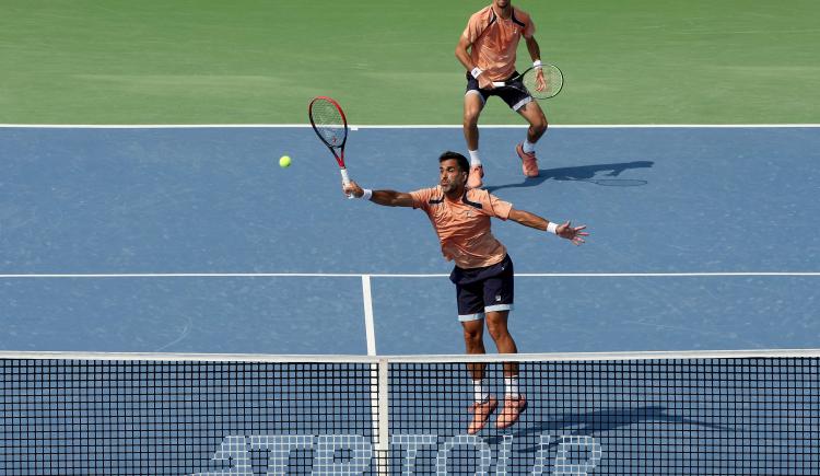 Imagen de Histórico: Molteni y Machi González ganaron el Masters 1000 de Cincinnati