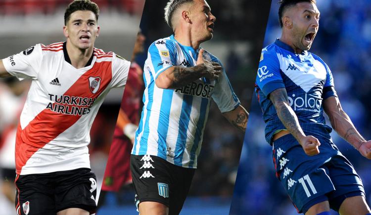 Imagen de Los goleadores del fútbol argentino en el 2022
