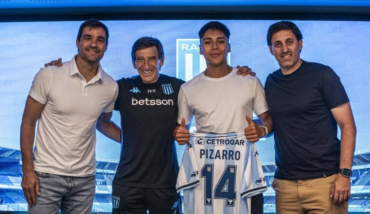 Imagen de Directo desde Europa: el nuevo refuerzo del Racing de Costas