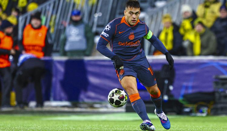 Imagen de Doble mazazo a Inter en la Champions League: perdió 3-1 con Bodo Glimt y se lesionó Lautaro Martínez