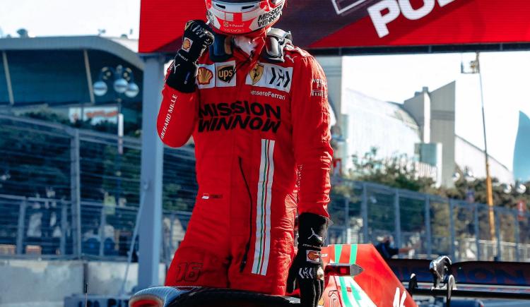 Imagen de LECLERC CONSIGUE SU SEGUNDA POLE CONSECUTIVA EN LA F1