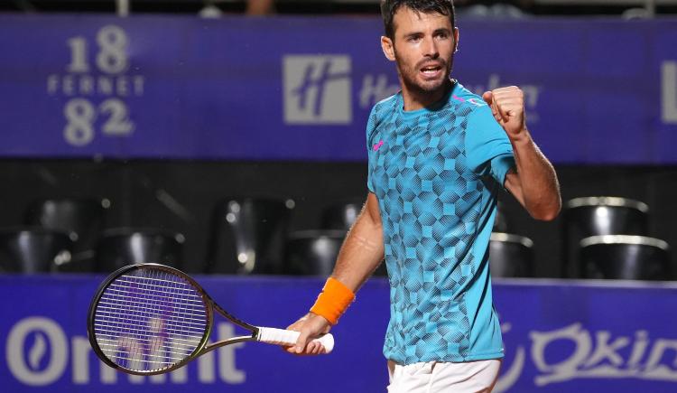 Imagen de JUAN IGNACIO LONDERO SE METIÓ EN OCTAVOS DEL CÓRDOBA OPEN
