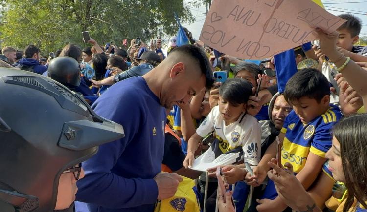 Imagen de Furor total por Boca en Santiago del Estero