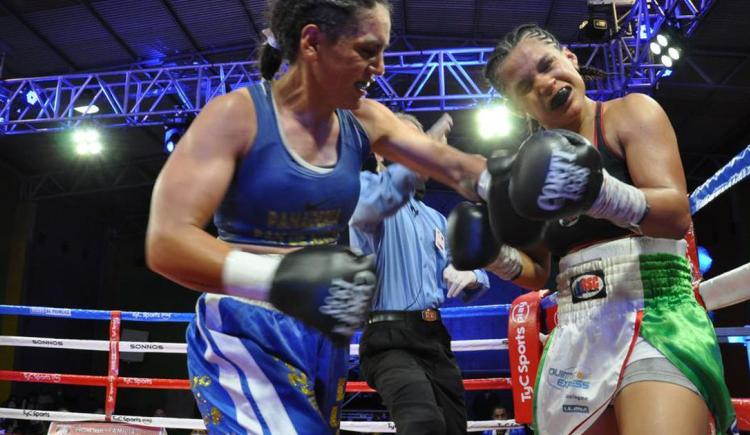 Imagen de Inédito: primera velada íntegra de boxeo femenino