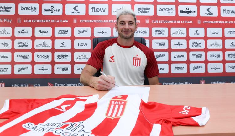 Imagen de Lucas Alario es oficialmente jugador de Estudiantes