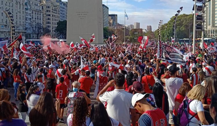 Imagen de RIVER COMENZÓ LOS FESTEJOS POR EL 9 DE DICIEMBRE