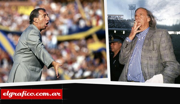 Imagen de BOCA VS INDEPENDIENTE, BILARDO VS MENOTTI