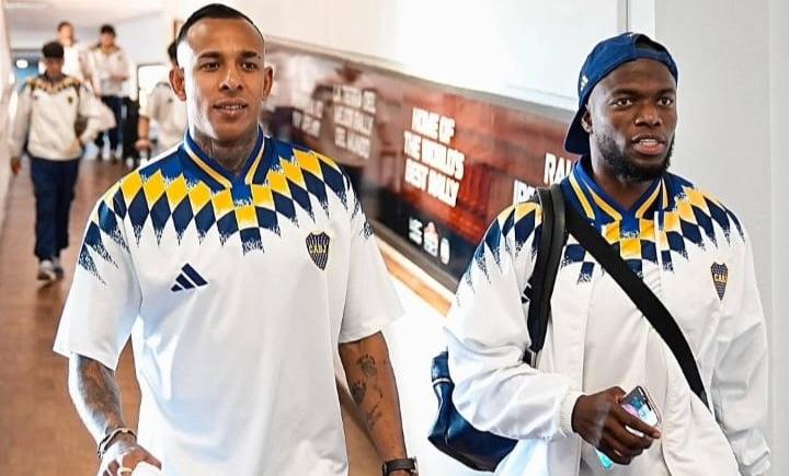 Imagen de Sin Paredes y con cinco cambios, la formación de Boca ante Recoleta