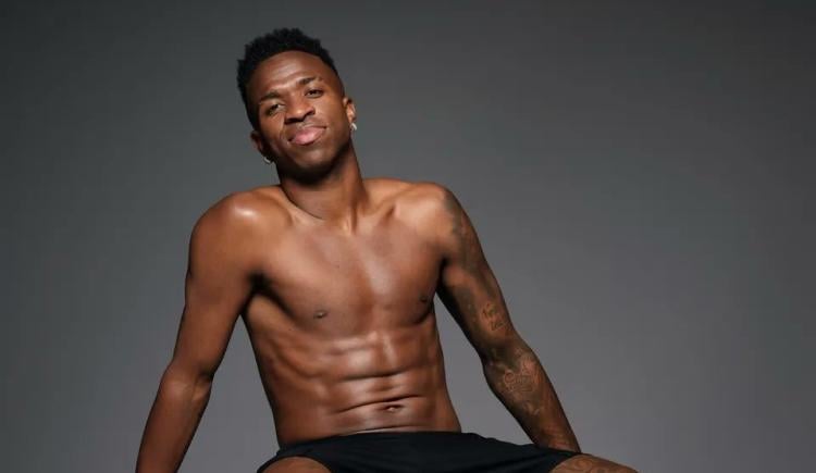 Imagen de De todo menos Messi: CR7, LeBron James, Bradley Cooper y hasta Maluma, en una lista de Vinicius