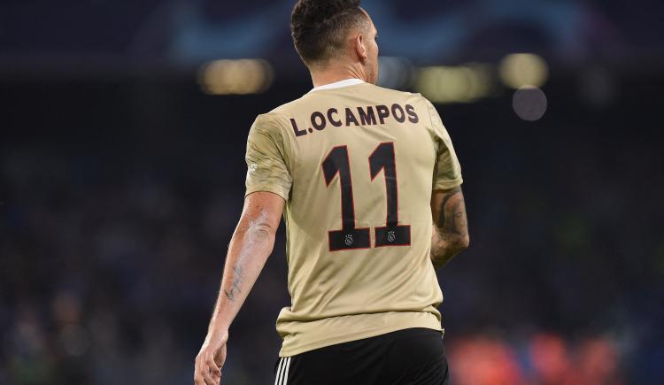 Imagen de El duro momento de Lucas Ocampos: "No me sentía jugador"