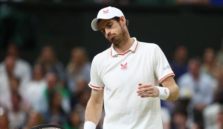 Imagen de ANDY MURRAY, ELIMINADO EN UN EMOTIVO WIMBLEDON
