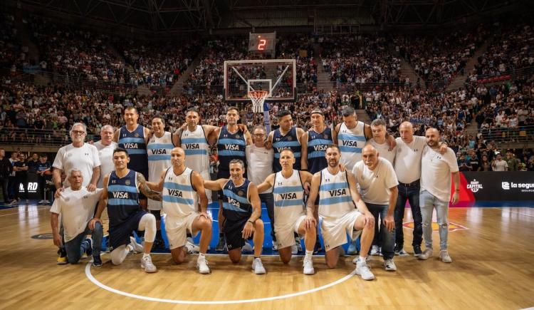Imagen de A 20 años de la medalla de oro, la Generación Dorada tuvo su emotiva noche de reencuentro