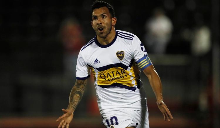 Imagen de BOCA, CON AUTORIDAD Y CONTUNDENCIA