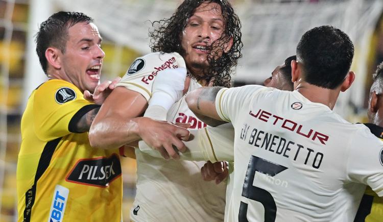 Imagen de River recibió un guiño de sus rivales del grupo B de la Conmebol Libertadores