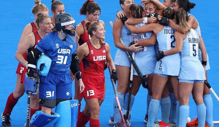 Imagen de Las Leonas y un debut con chapa de candidato