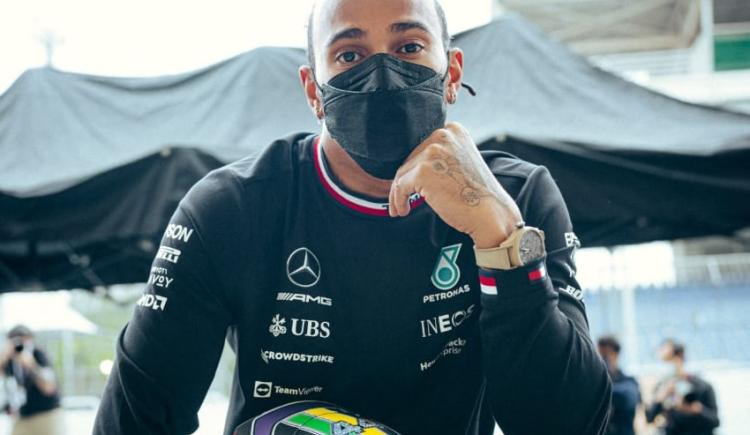 Imagen de HAMILTON FUE SANCIONADO Y SALDRÁ ÚLTIMO EN EL GRAN PREMIO DE BRASIL