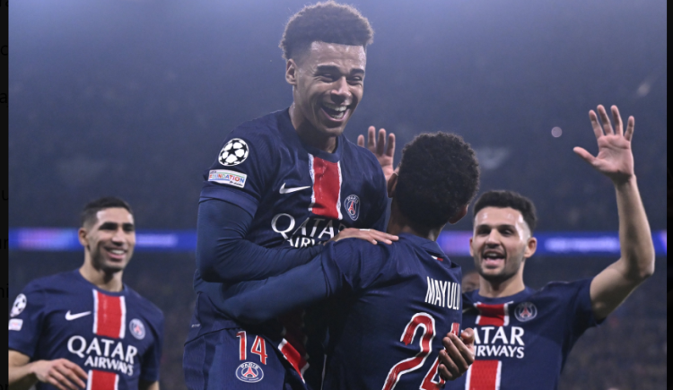 Imagen de PSG logró su mayor victoria en las competencias europeas