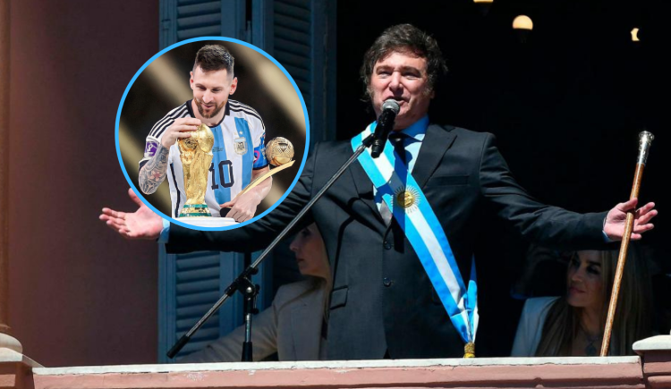 Imagen de La contudente frase de Javier Milei sobre Lionel Messi