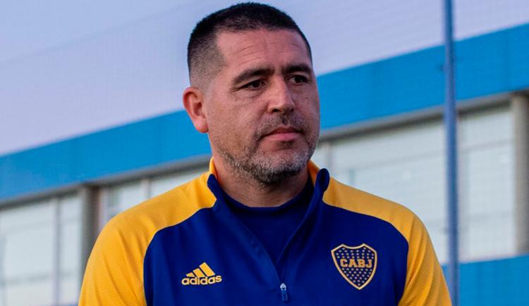 Imagen de Riquelme y su reflexión de los refuerzos de Boca, más allá de Paredes