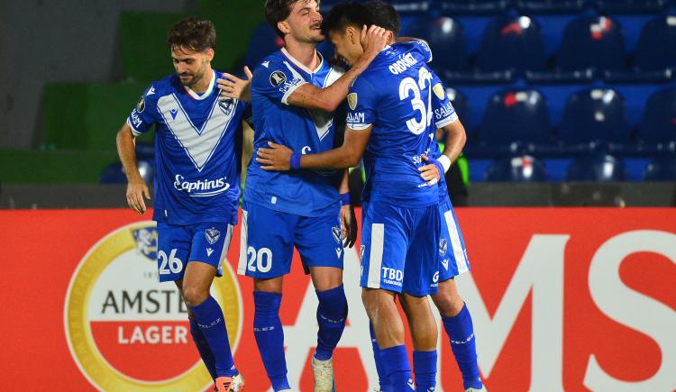 Imagen de Vélez logró una de sus mayores goleadas en la Copa Libertadores