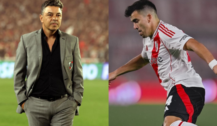 Imagen de El mensaje secreto de Acuña a Gallardo que ilusiona a River