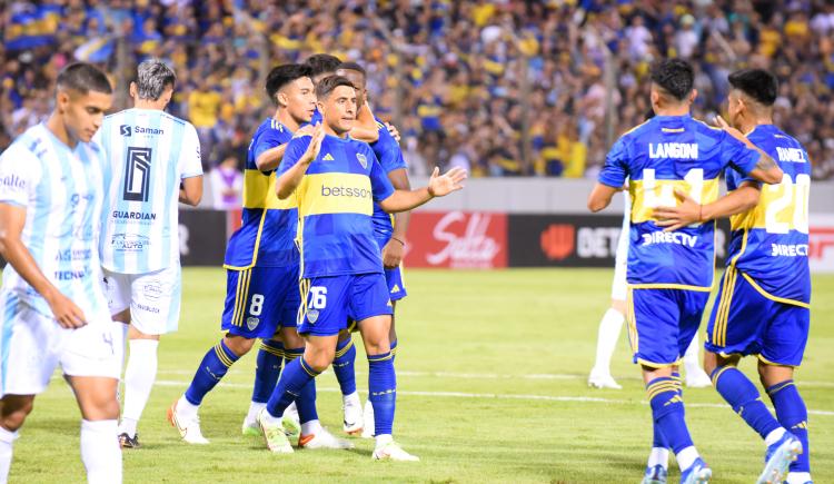 Imagen de Boca festejó en el inicio de una nueva era
