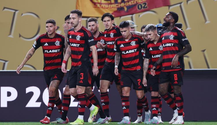 Imagen de Flamengo pisó fuerte en su debut en el Mundial de Clubes