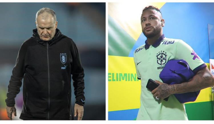 Imagen de Bielsa y Neymar: el punto en común entre dos símbolos