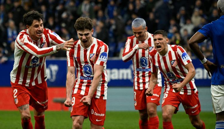 Imagen de Picadura agónica: Julián Álvarez le dio la victoria a Atlético de Madrid