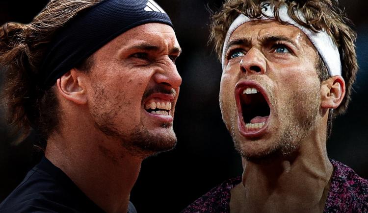 Imagen de Roland Garros tendrá un nuevo campeón: Alexander Zverev o Flavio Cobolli