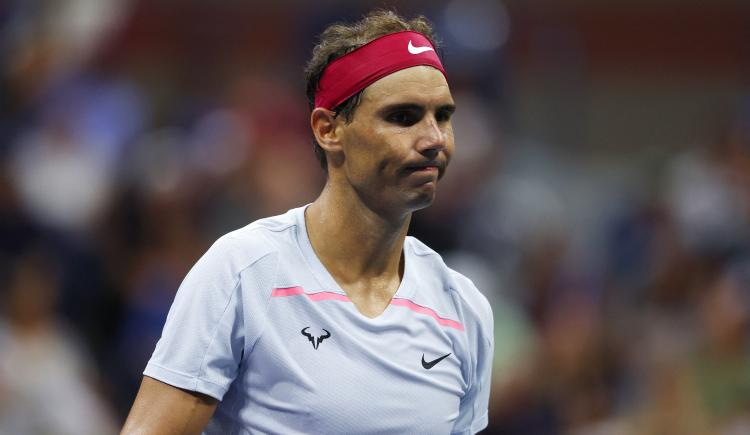 Imagen de Rafael Nadal ya está en París para jugar el torneo de Bercy