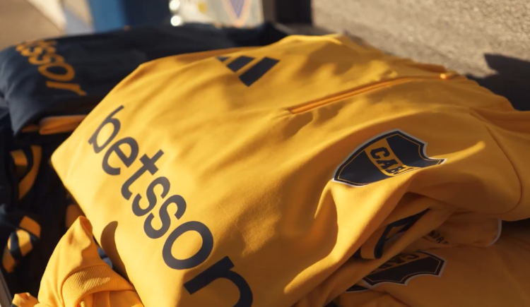 Imagen de Boca oficializó su primer refuerzo