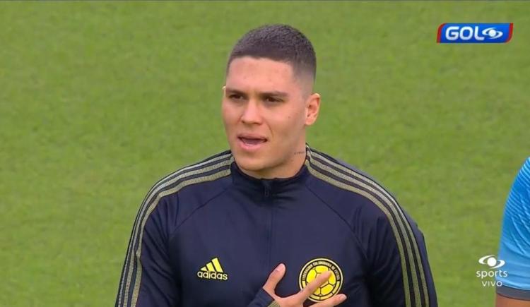 Imagen de MIRÁ EL GOL DE JUANFER QUINTERO PARA ROMPER LA MALA RACHA DE COLOMBIA