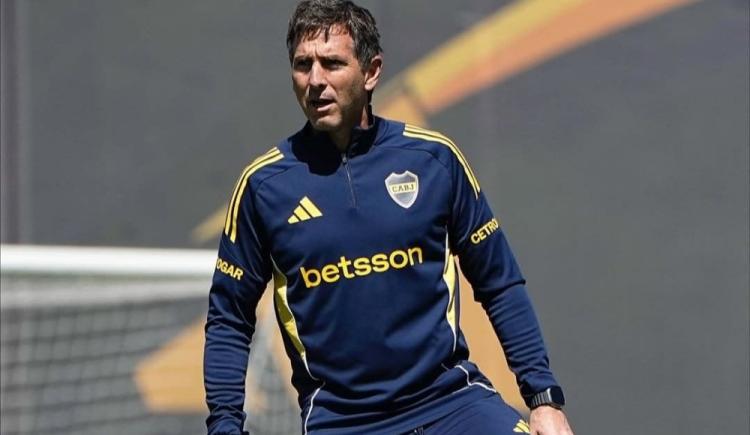 Imagen de La primera lista de citados en Boca después de Russo