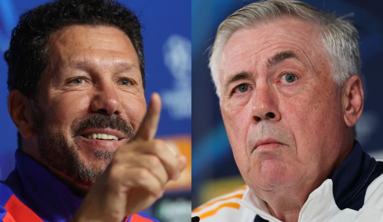 Imagen de Aún lo recuerda: el día que Simeone le sopló un Scudetto a Ancelotti