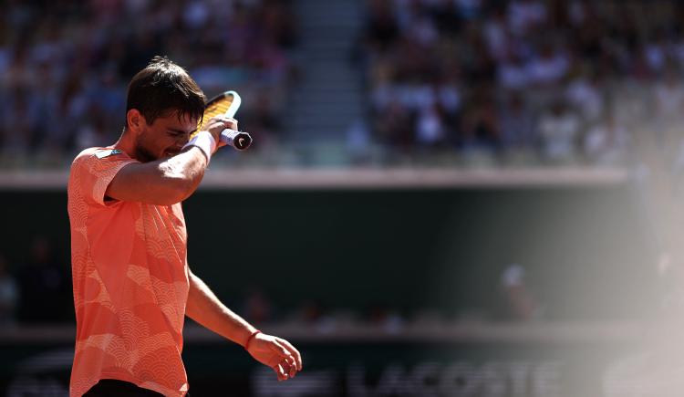 Imagen de Sin singlistas argentinos en la segunda semana de Roland Garros: Mariano Navone quedó eliminado