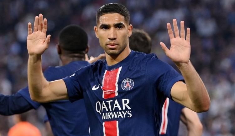 Imagen de Achraf Hakimi fue acusado de violación y podría ser sentenciado a 15 años de prisión