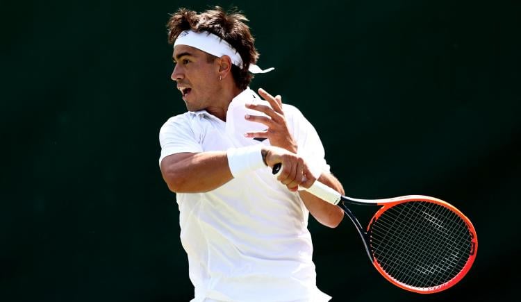 Imagen de Sueño intacto: Francisco Comesaña sigue vivo en Wimbledon