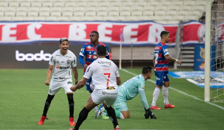 Imagen de ZARACHO, CLAVE EN UNA NUEVA VICTORIA DE ATLÉTICO MINEIRO