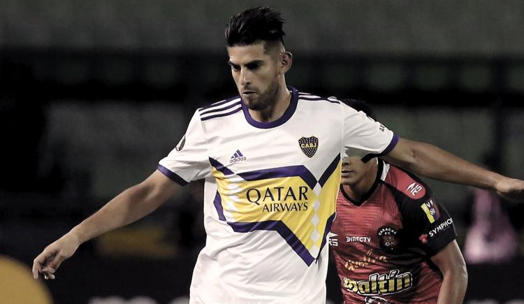 Imagen de GOL PERUANO EN BOCA DESPUÉS DE 23 AÑOS