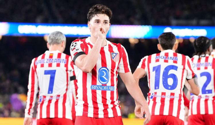 Imagen de Julián Álvarez hace historia: alcanzó los 10 goles en esta Champions e igualó un récord que solo ostentaba Messi