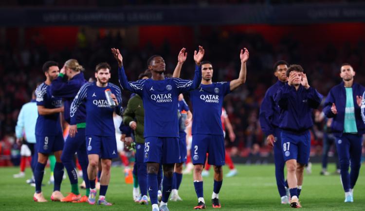 Imagen de Las estadísticas que ponen al PSG en la final de la Champions